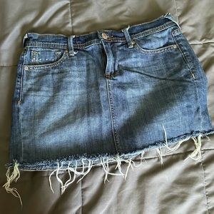 Old Navy Mini Denim Skirt. Size: 2